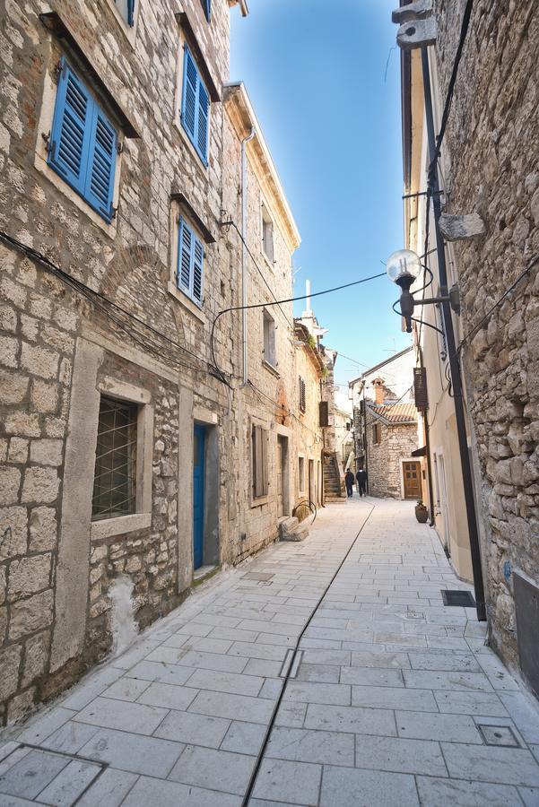 Apartment Old Town Umag Exterior foto