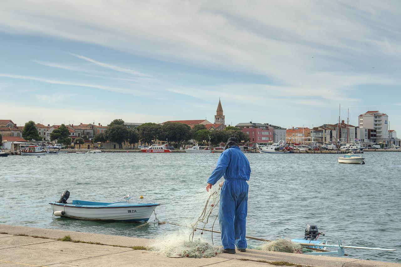 Apartment Old Town Umag Exterior foto