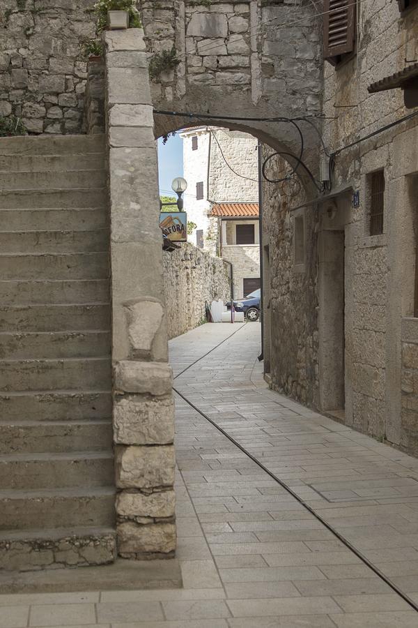 Apartment Old Town Umag Exterior foto
